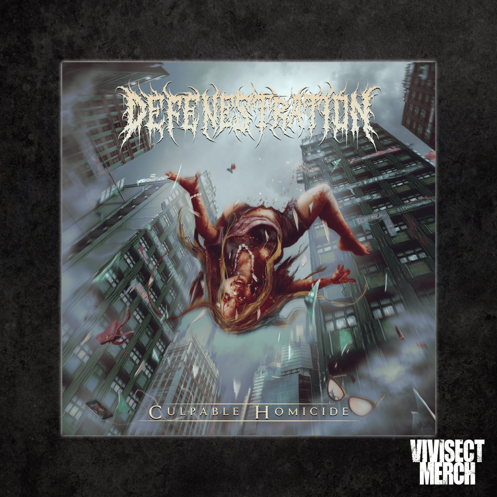 Image of Defenestration "Culpable Homicide" CD
