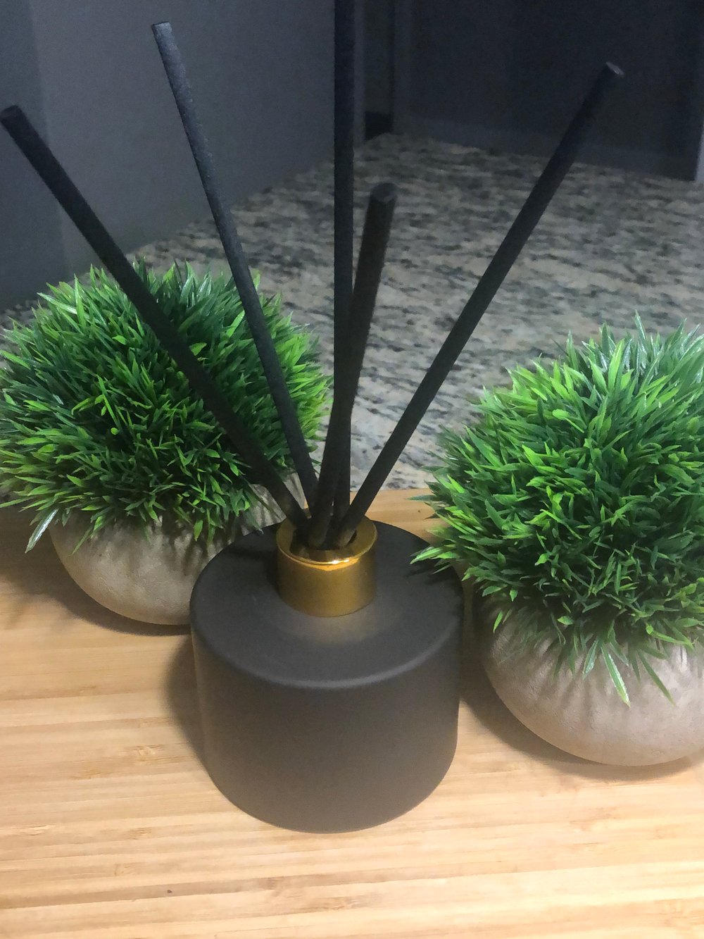 Image of Matte Black Reed Diffuser