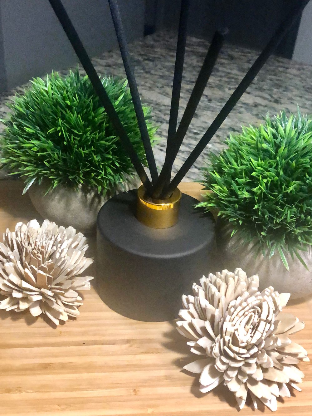 Image of Matte Black Reed Diffuser