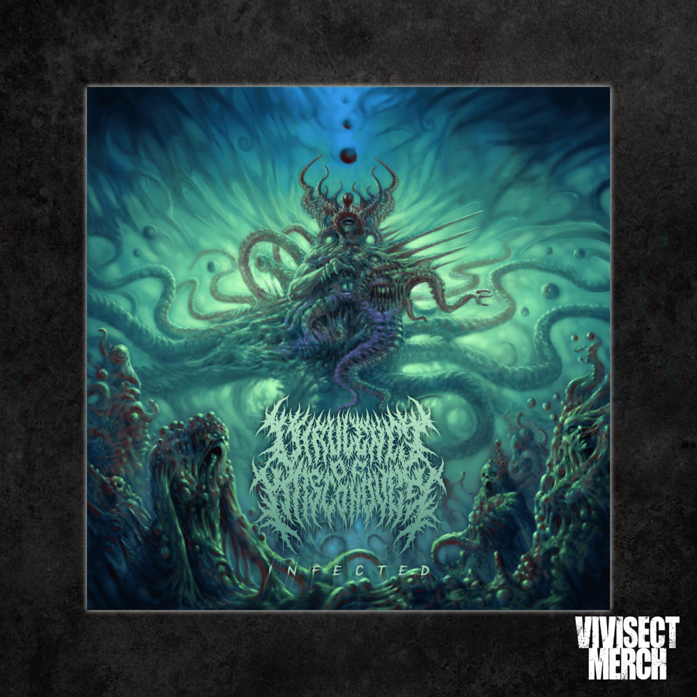 Image of Virulence Of Misconduct "Infected" CD