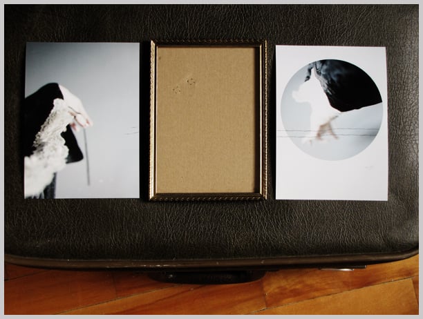 Image of 5x7 prints, diptych