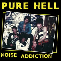 Image 1 of Pure Hell-Noise Addiction  LP (Purple Vinyl exclusive) Pre-Order