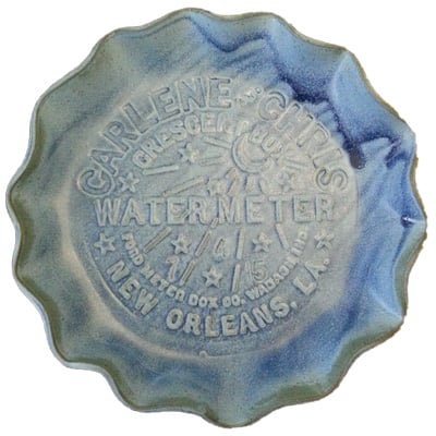 Watermeter Serving Platter
