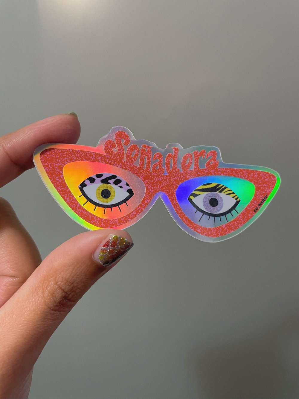 Image of Dreamer Vision Sunglasses Sticker