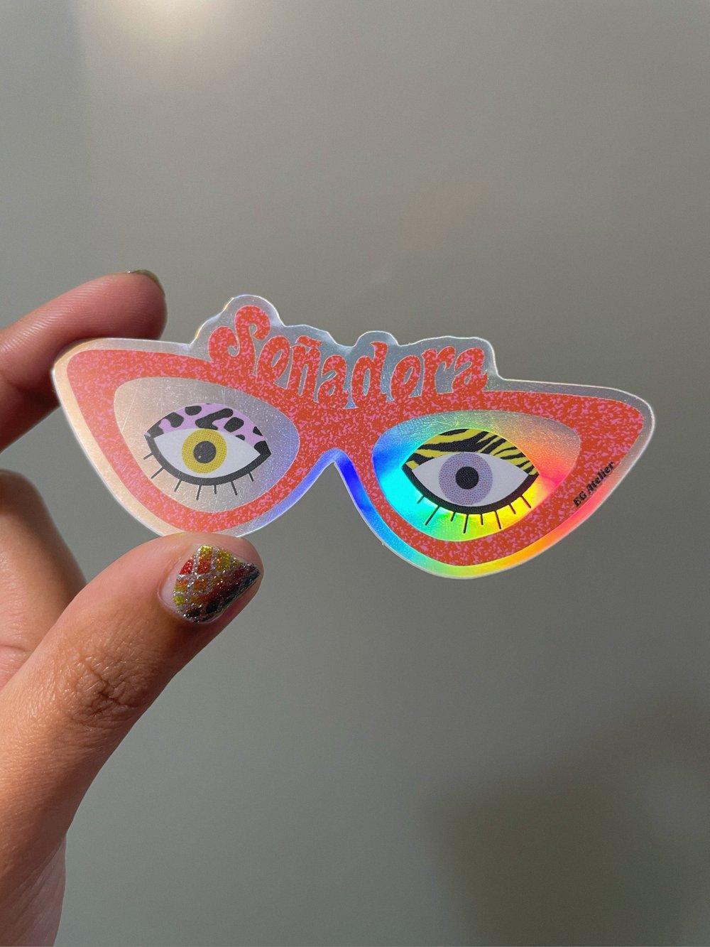 Image of Dreamer Vision Sunglasses Sticker