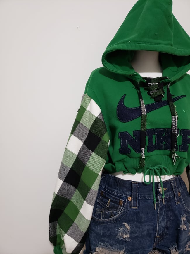 reworked nike sweats