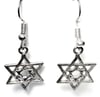 Sart of David Earrings