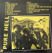 Image 2 of Pure Hell-Noise Addiction  LP (Purple Vinyl exclusive) Pre-Order