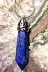 Lapis Lazuli Point Pendant / Necklace