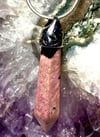 Rhodonite Point Pendant / Necklace