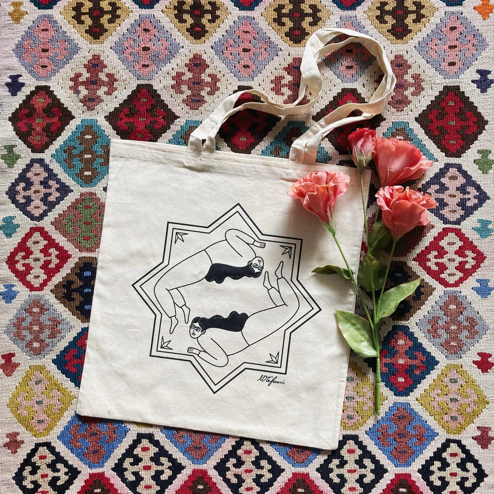 Image of Star Tote Bag
