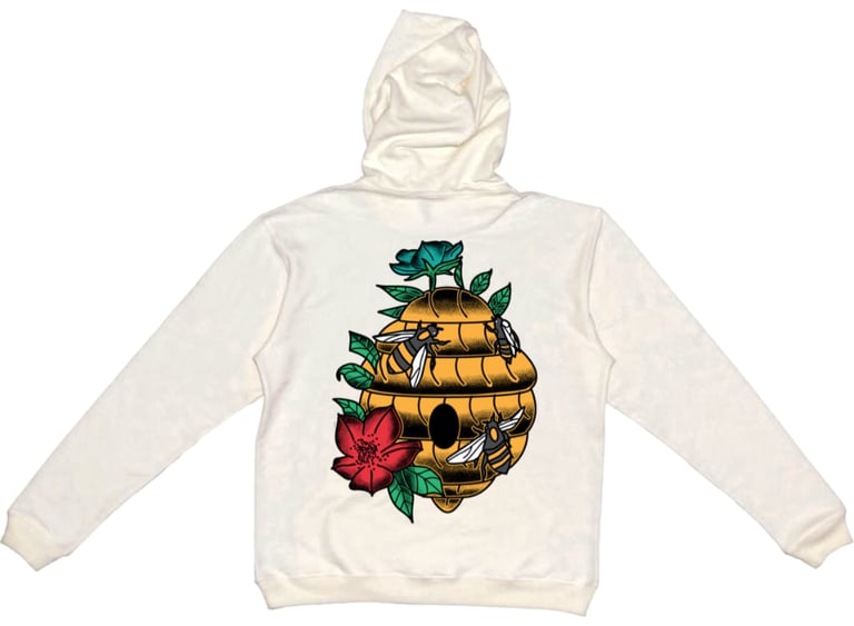 BEEHIVE NUDE SWEATSUIT Image 2