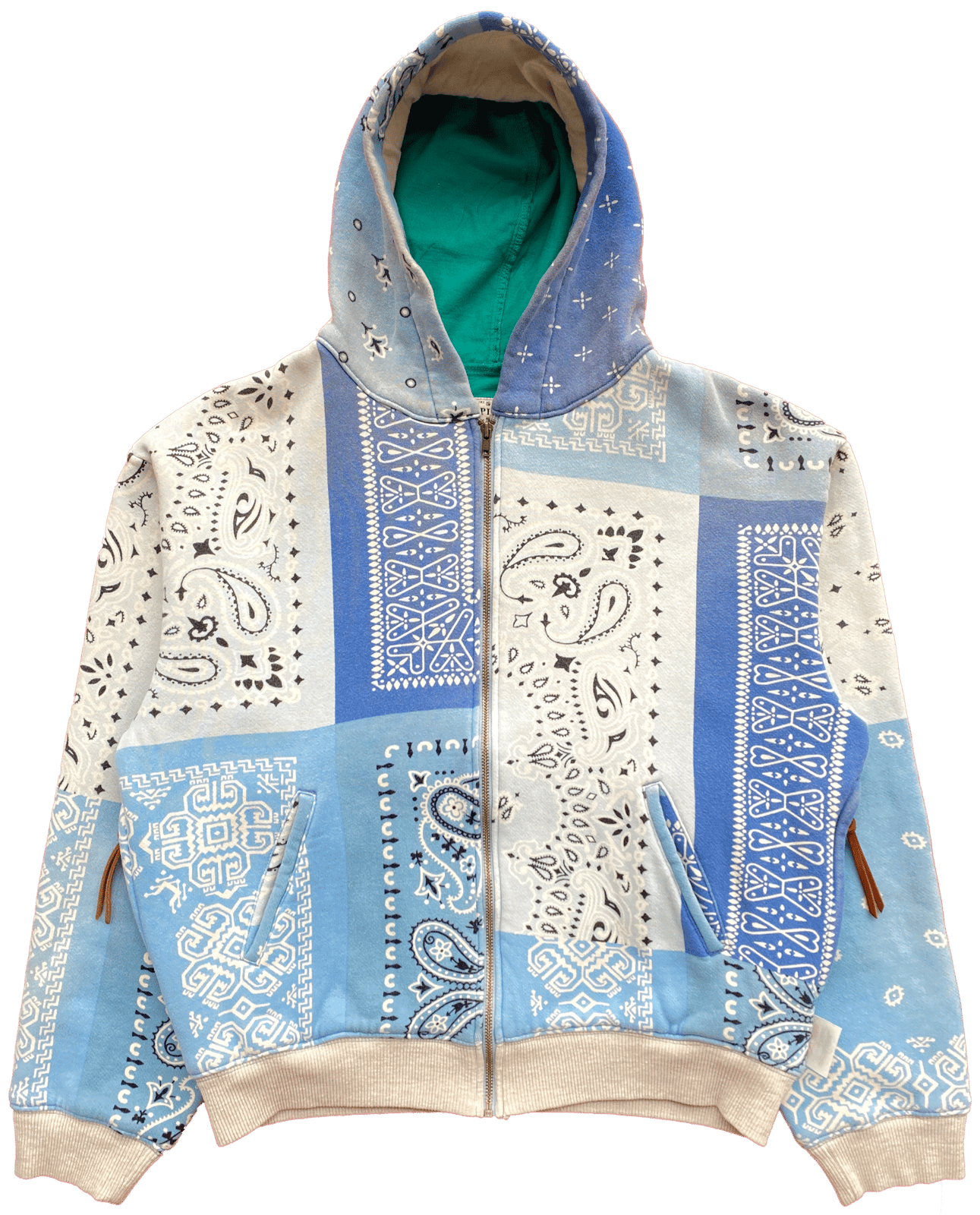 Kapital bandana zip up Clearance