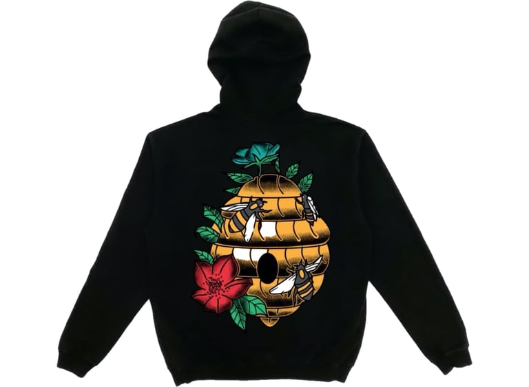 BEEHIVE BLACK SWEATSUIT Image 2