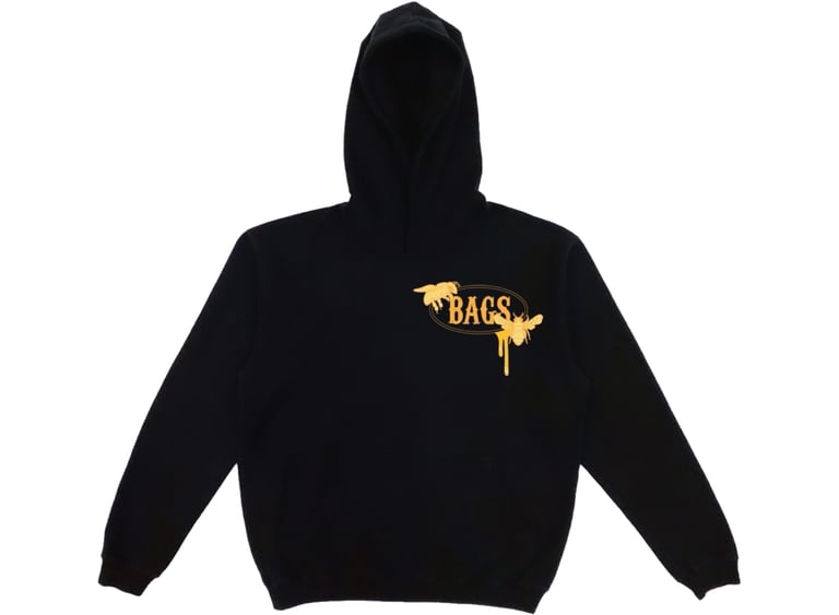 BEEHIVE BLACK SWEATSUIT