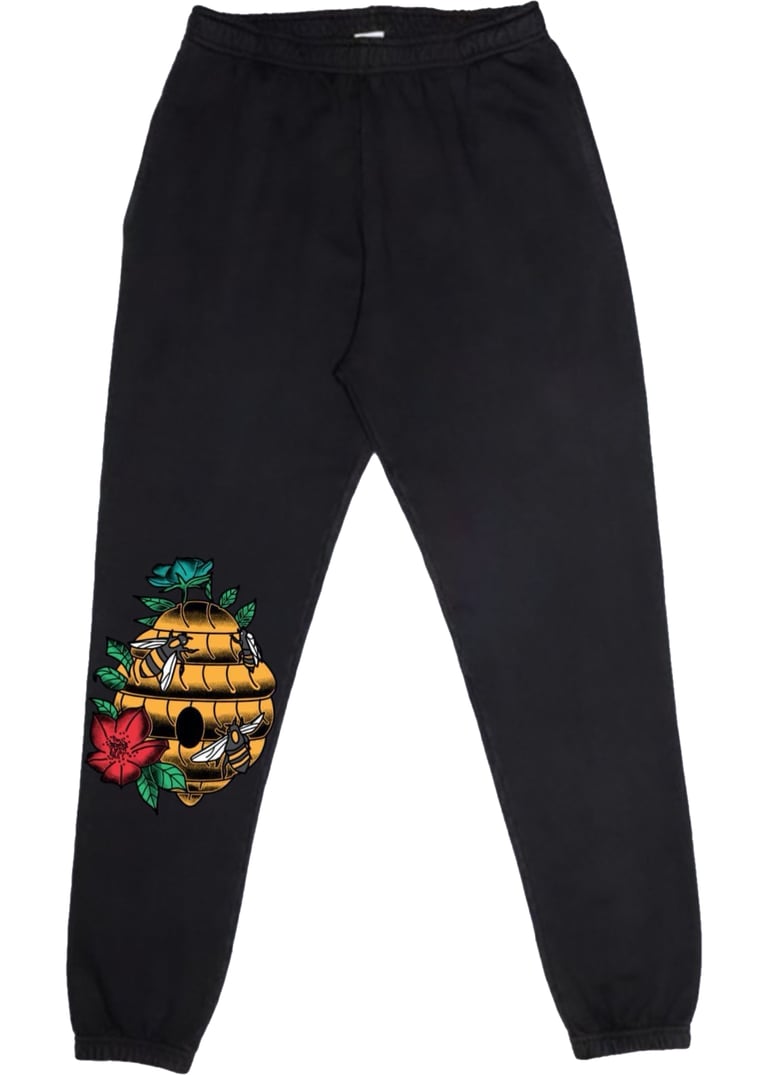 BEEHIVE BLACK SWEATSUIT Image 3