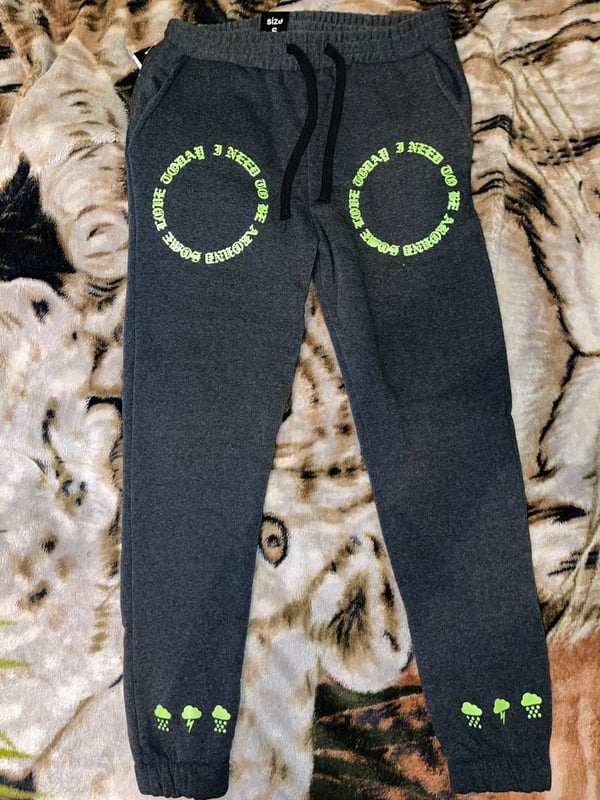 Image of Forecass Sweatpant (Slime Green)