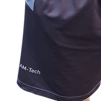 Image 2 of AM-Tech Dritfit Training Shorts - Grey