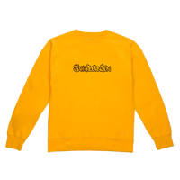 ‘ BUTTER ‘ Yellow Crewneck Sweater 