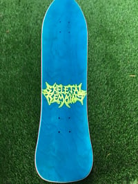 Image 4 of The Entombment Of Chaos Skate Deck 