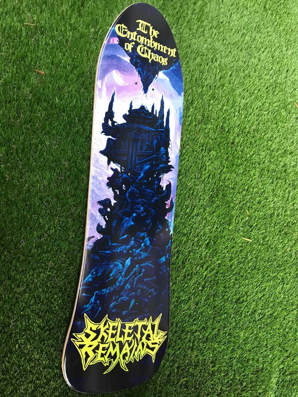 The Entombment Of Chaos Skate Deck 