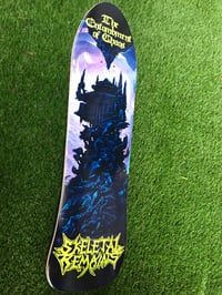 Image 1 of The Entombment Of Chaos Skate Deck 