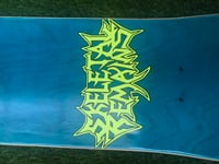 Image 2 of The Entombment Of Chaos Skate Deck 