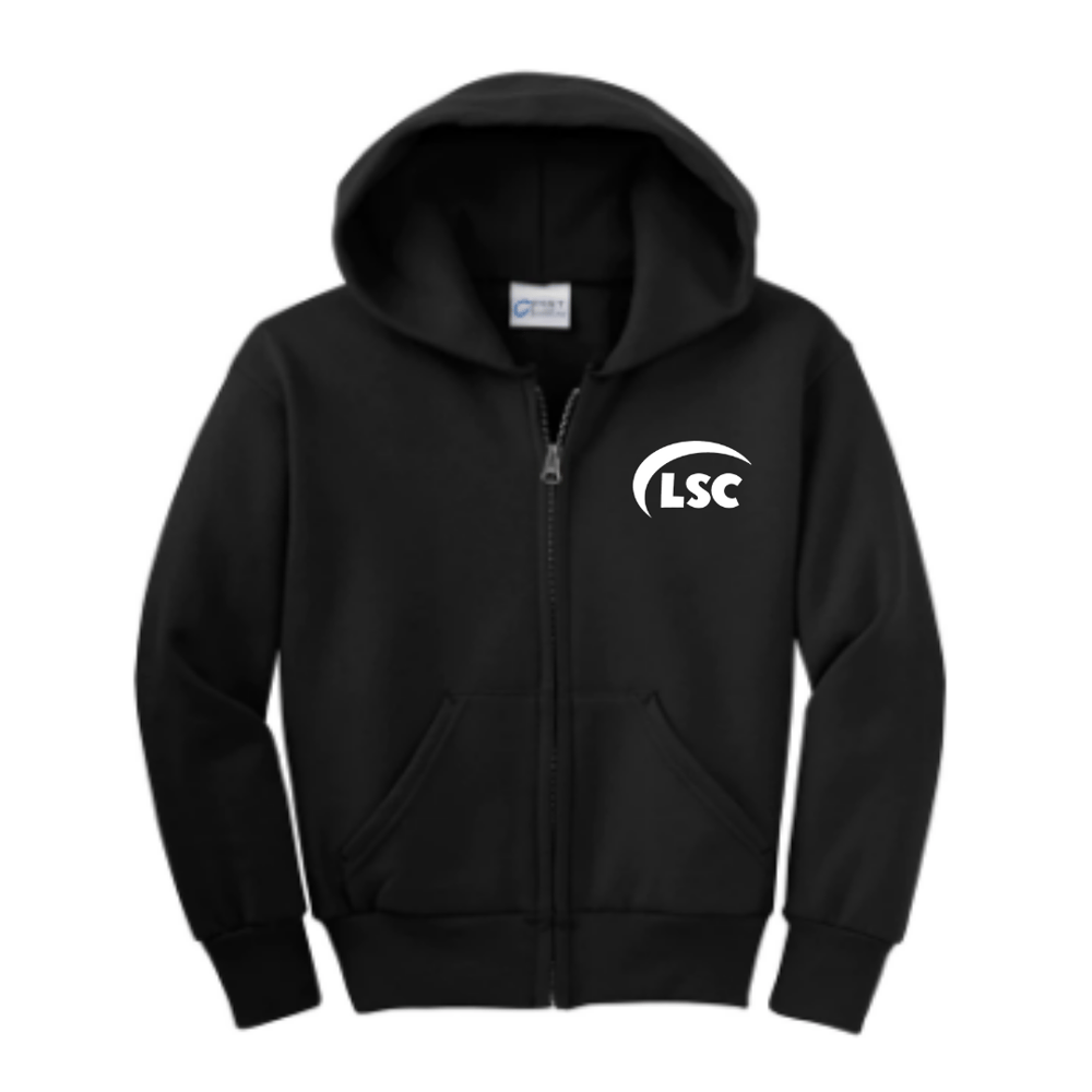 LCS Classic Zip Up Hoodie