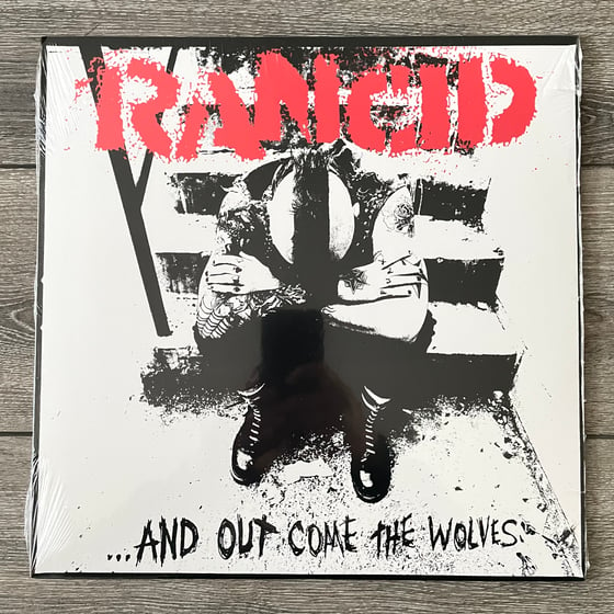 Image of Rancid - And Out Comes The Wolves Vinyl LP