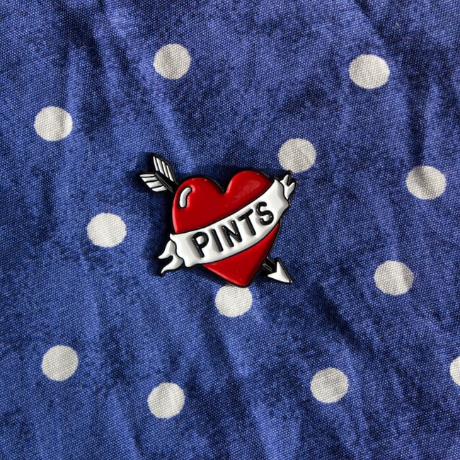 Lovely Pints Pint (Red)