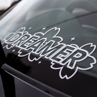 Dreamer Banner ~ Large Decal