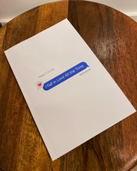 I FALL IN LOVE ALL THE TIME (hardcopy) 