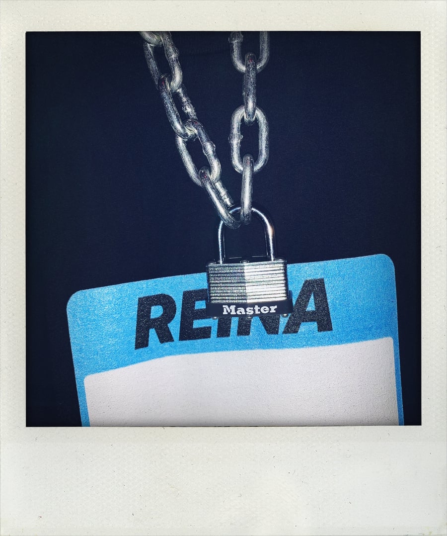 Image of REINA PRONOUN TEE