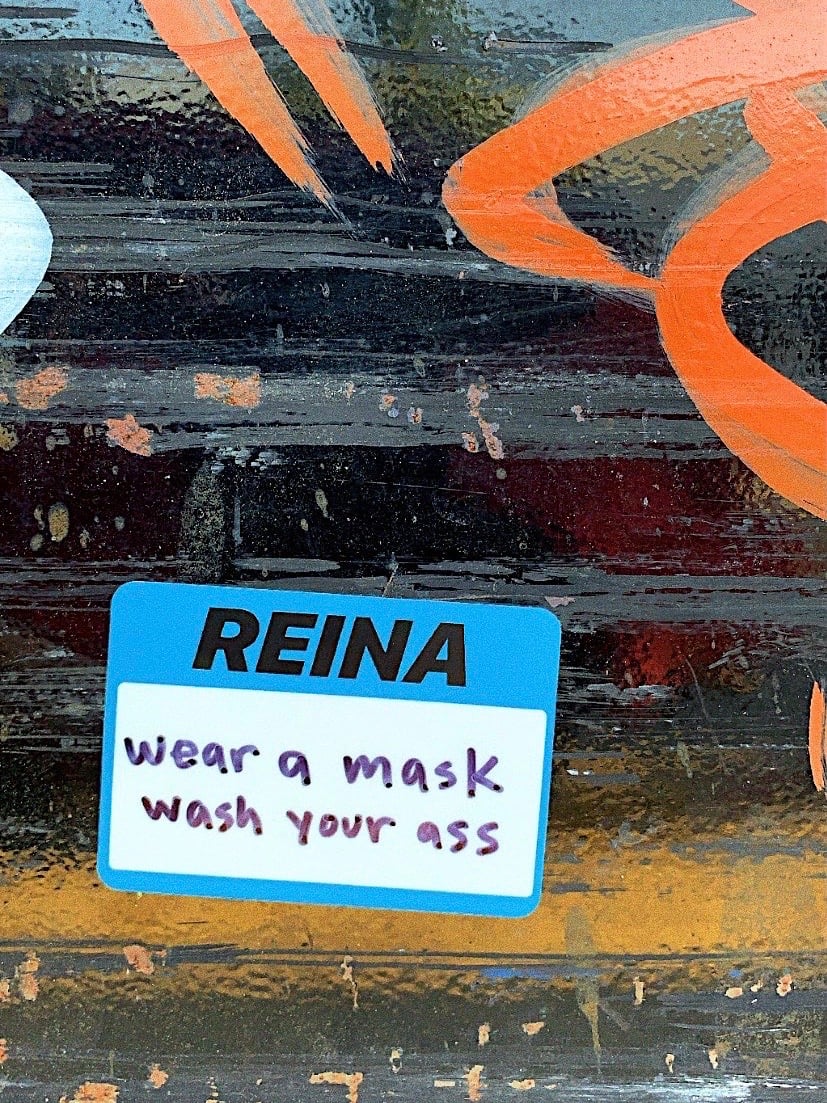 Image of REINA PRONOUN TEE