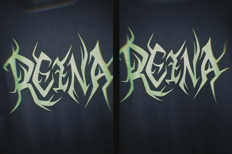 Image of REINA OTHERNESS LONG SLEEVE TEE BLACK