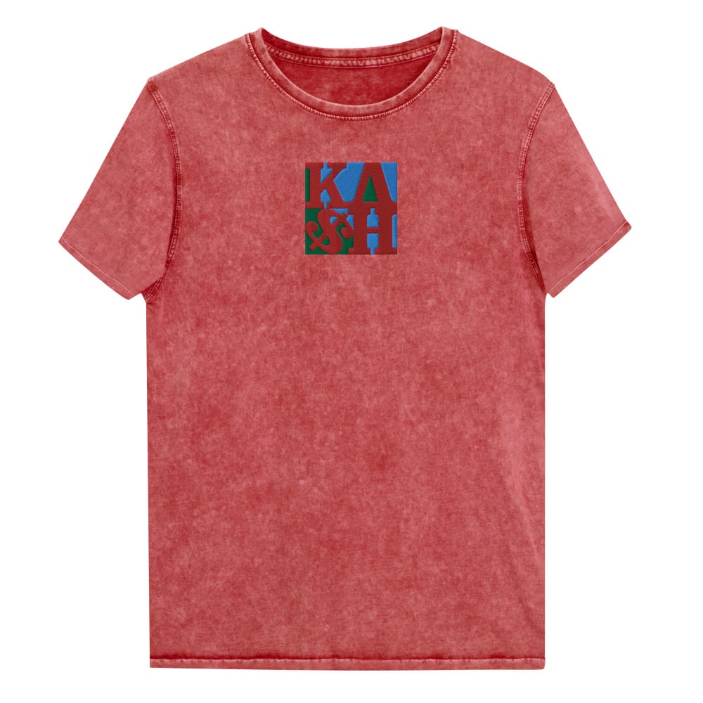 Image of KASH ART DENIM T