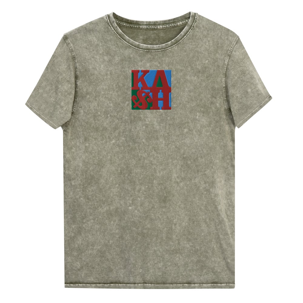 Image of KASH ART DENIM T