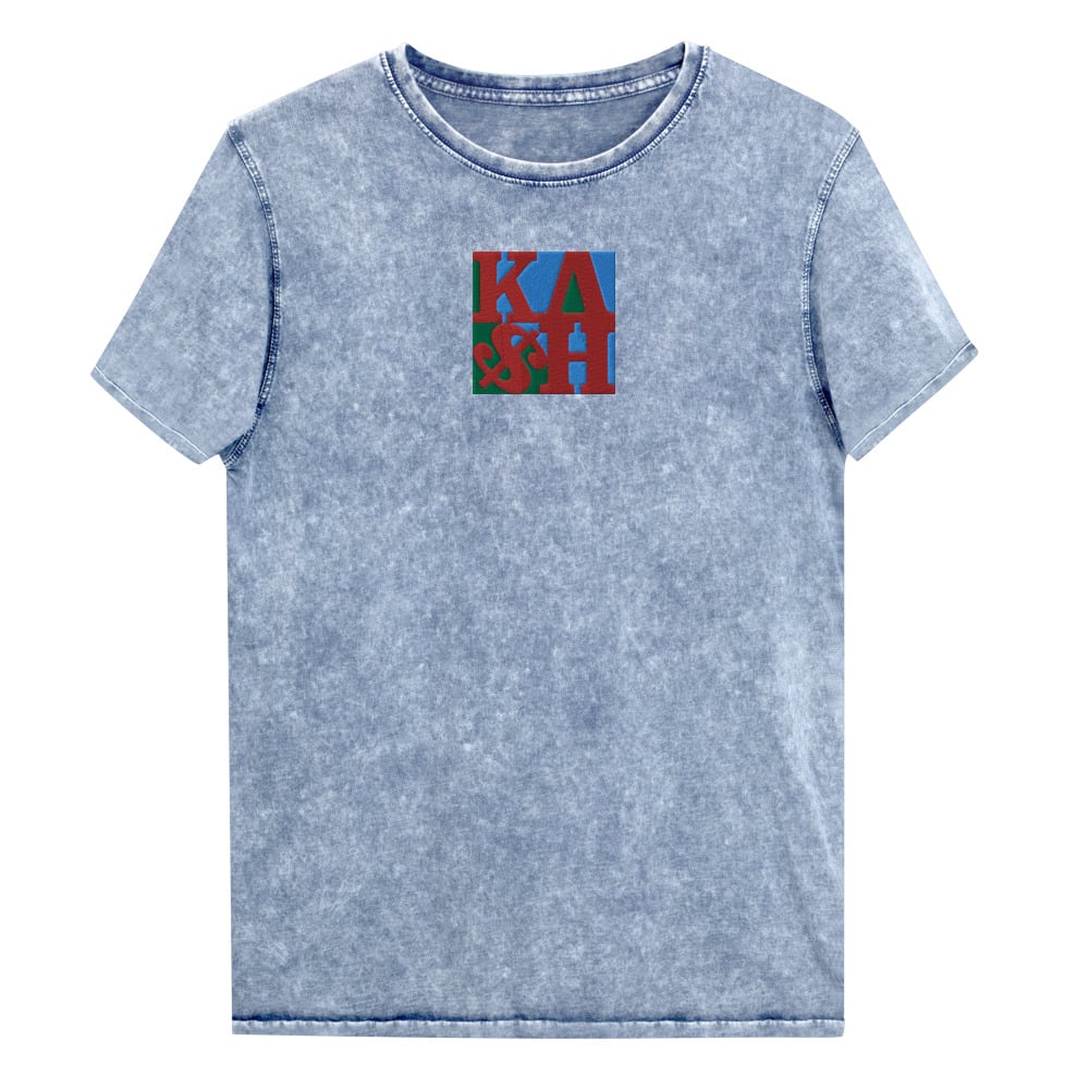 Image of KASH ART DENIM T