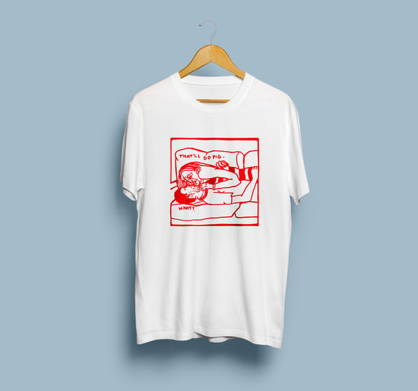 Image of 'That'll Do Pig' T-Shirt 