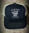 Road King Nation Vintage Trucker Cap 