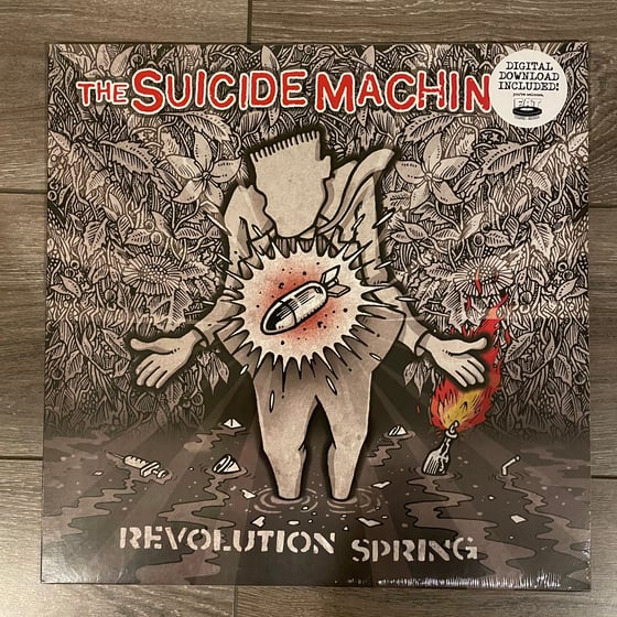 Image of The Suicide Machines - Revolution Spring Vinyl LP