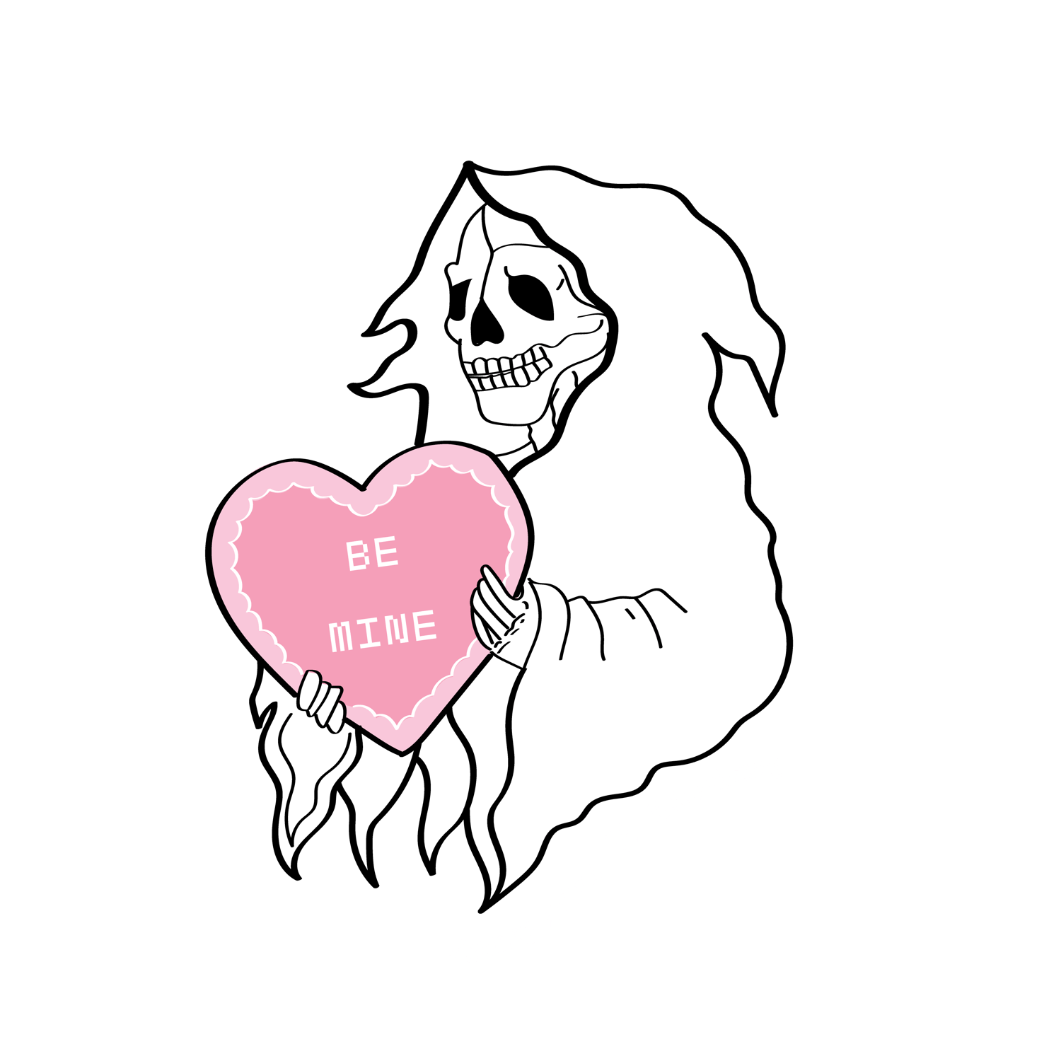 Image of "Grim Valentine" Top