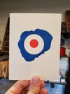 Mod Explosion greeting card