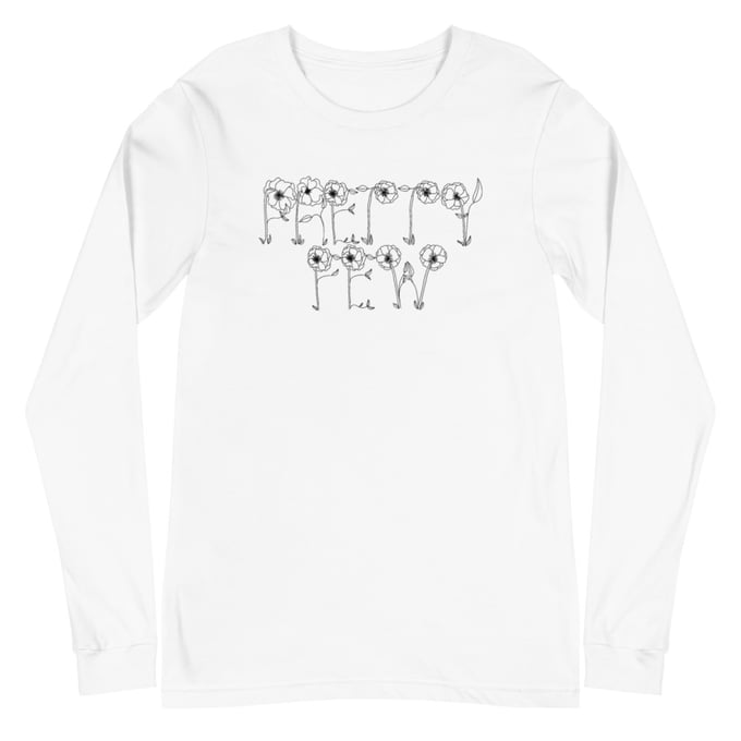 Image of Pretty Few White Lily long sleeve