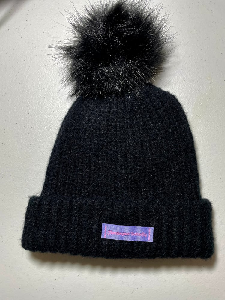 Image of FB Beanie Puff