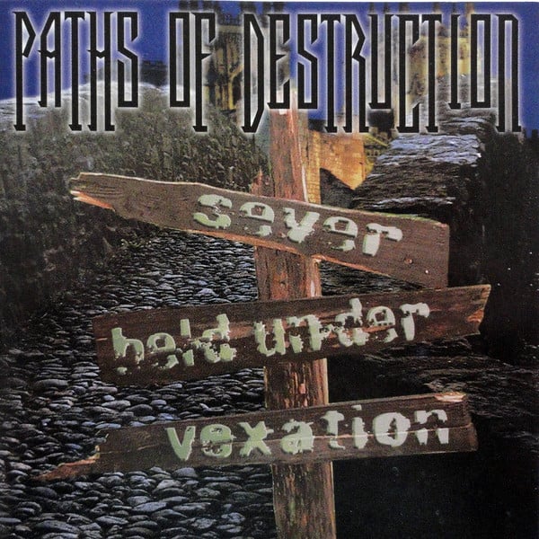 Held Under/ Sever / Vexation ‎– Paths Of Destruction Split CD (NEW)
