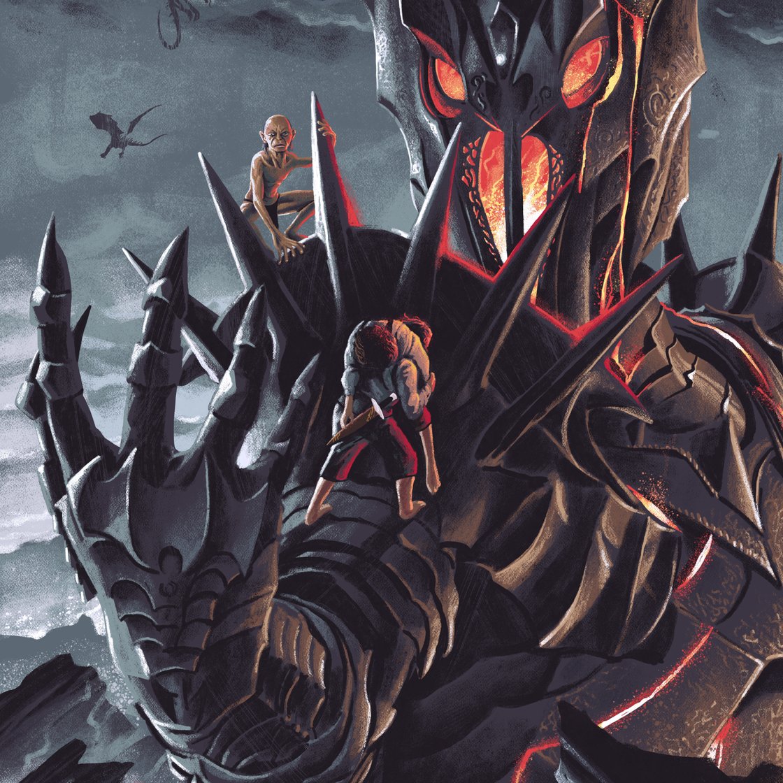 Image of Sauron - Lord of the Rings