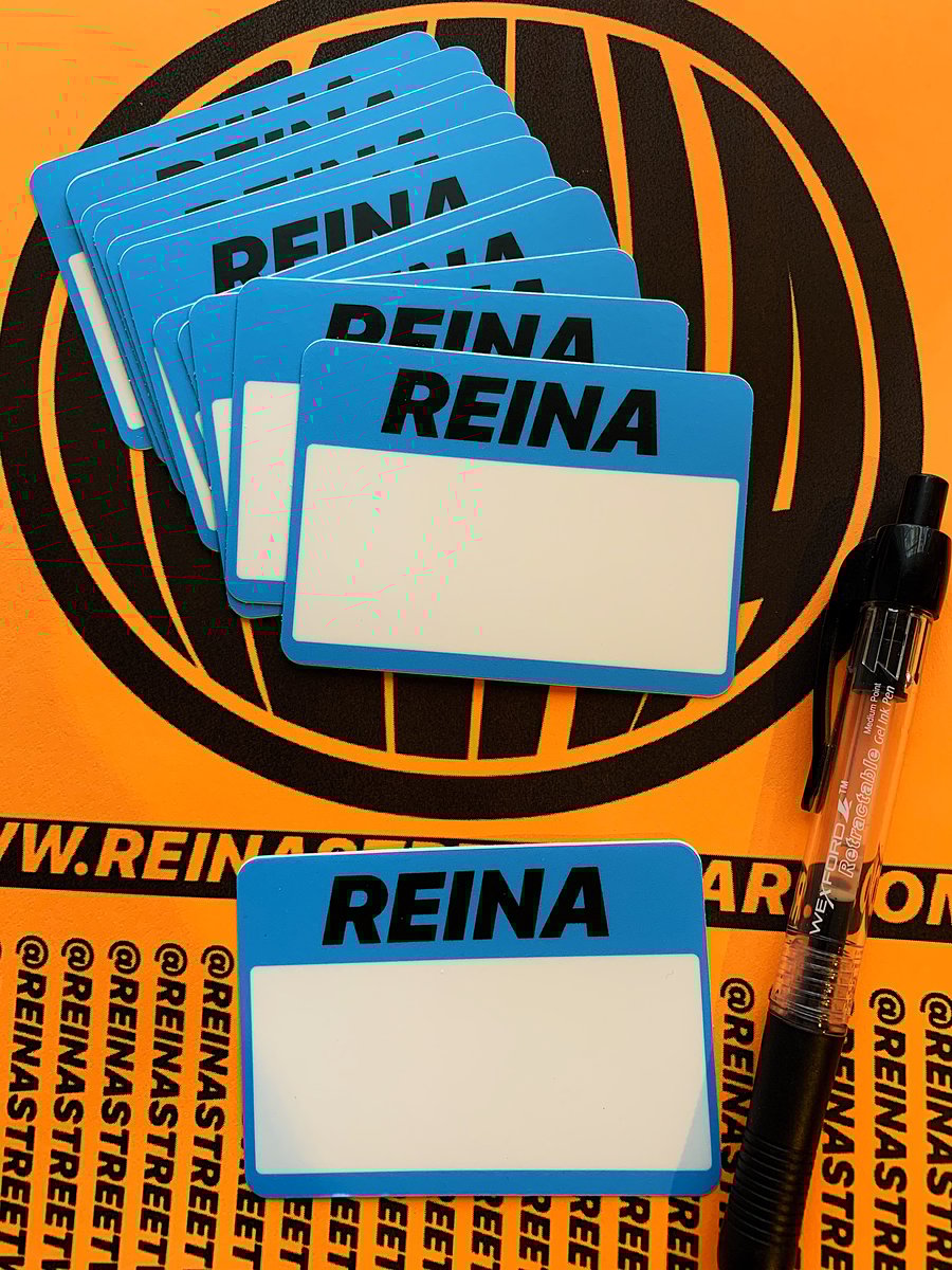 Image of REINA STICKER PACK 2