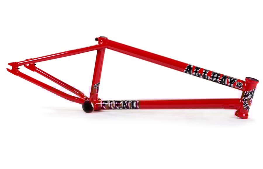 Image of ALLDAYBMXSHOP X FIEND VARANYAK FRAME
