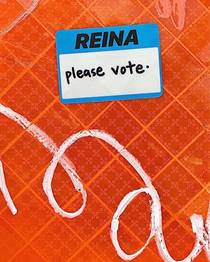 Image of REINA STICKER PACK 2